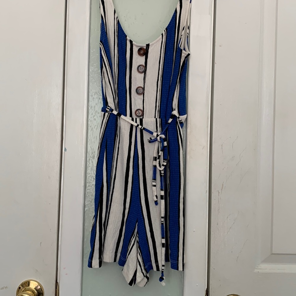 Striped Romper